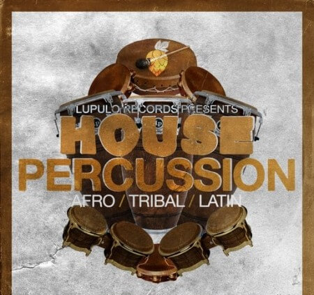 Lupulo Records House Percussion WAV